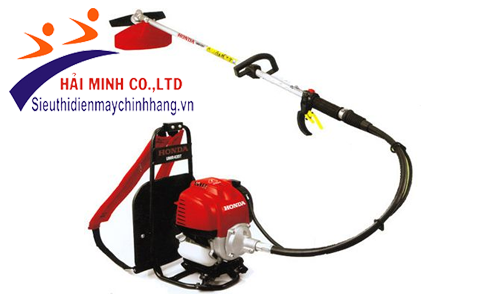 Mẫu máy cắt cỏ với thiết kế hiện đại